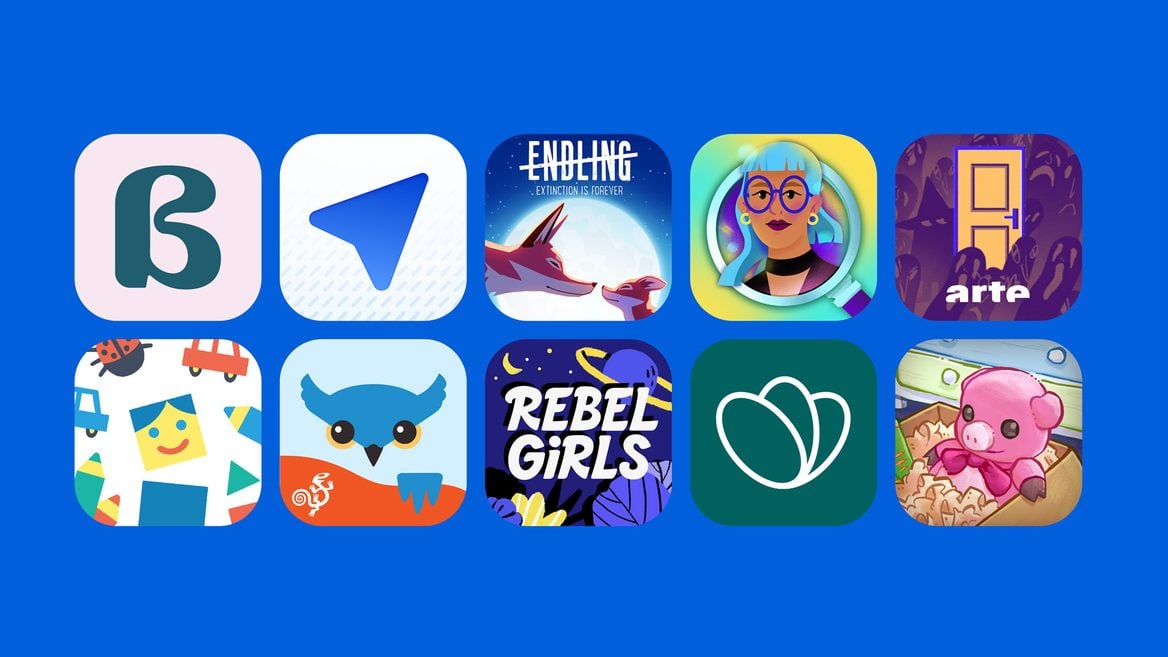 Apple объявила лучшие приложения и игры года в App Store
