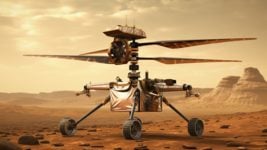 Покойся с миром: марсианский вертолет Ingenuity повредил лопасть и совершил свой последний полет