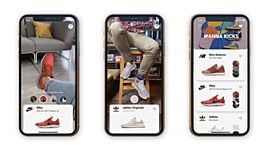 Белорусская Wannaby создала новое AR-приложение для примерки обуви 