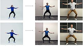 Глубинное обучение помогает превратить любого человека в умелого танцора (видео) 