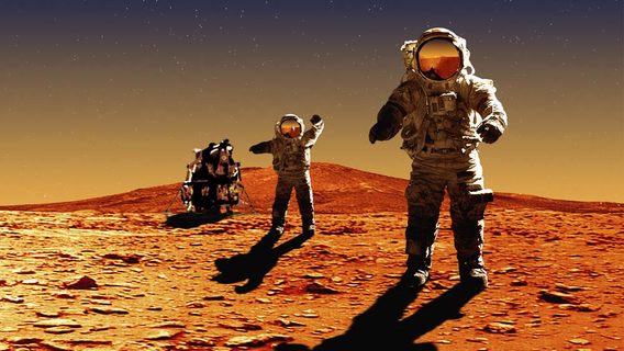 Глава NASA: высадка на Марсе состоится уже к 2040 году