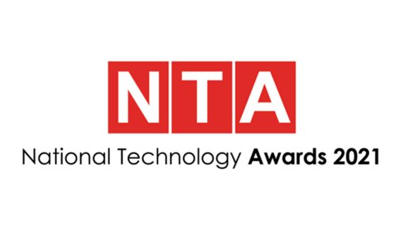 Godel Shortlisted at the National Technology Awards 2021