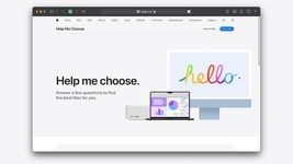 Apple запустила сайт, который поможет выбрать Mac
