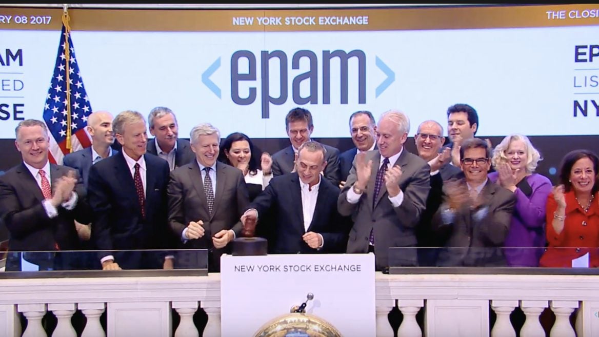 За год Добкин продал 135% своих акций EPAM и заработал $100+ млн 