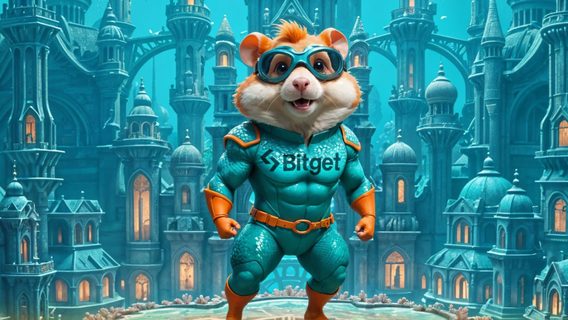 Токены Hamster Kombat появятся на бирже Bitget 