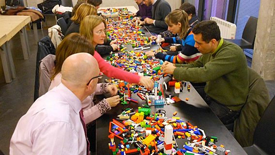 Марко Рилло на IT Spring: Конструктор Lego как инструмент для решения стратегических задач в компании 