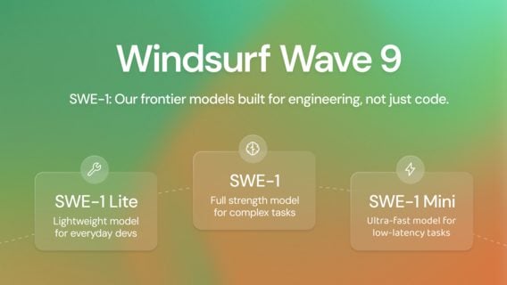Вайб-кодинговый стартап Windsurf запустил ИИ-модели для софтверной разработки