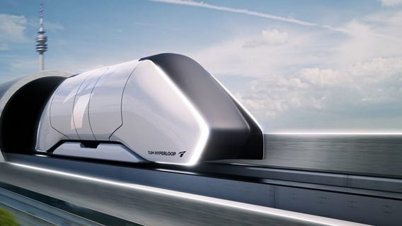 Компания Маска начала испытания высокоскоростной транспортной системы Hyperloop