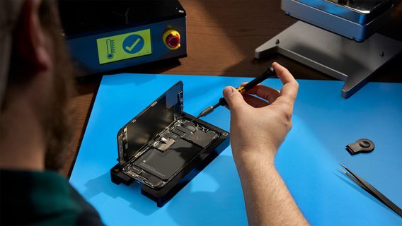 Apple теперь продает запчасти iPhone 16 и 16 Pro для самостоятельного ремонта