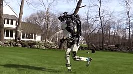 Boston Dynamics научила робота Atlas бегать (видео) 