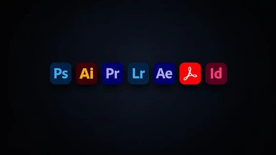 Разраб с Claude создал бесплатные аналоги Photoshop и других программ Adobe
