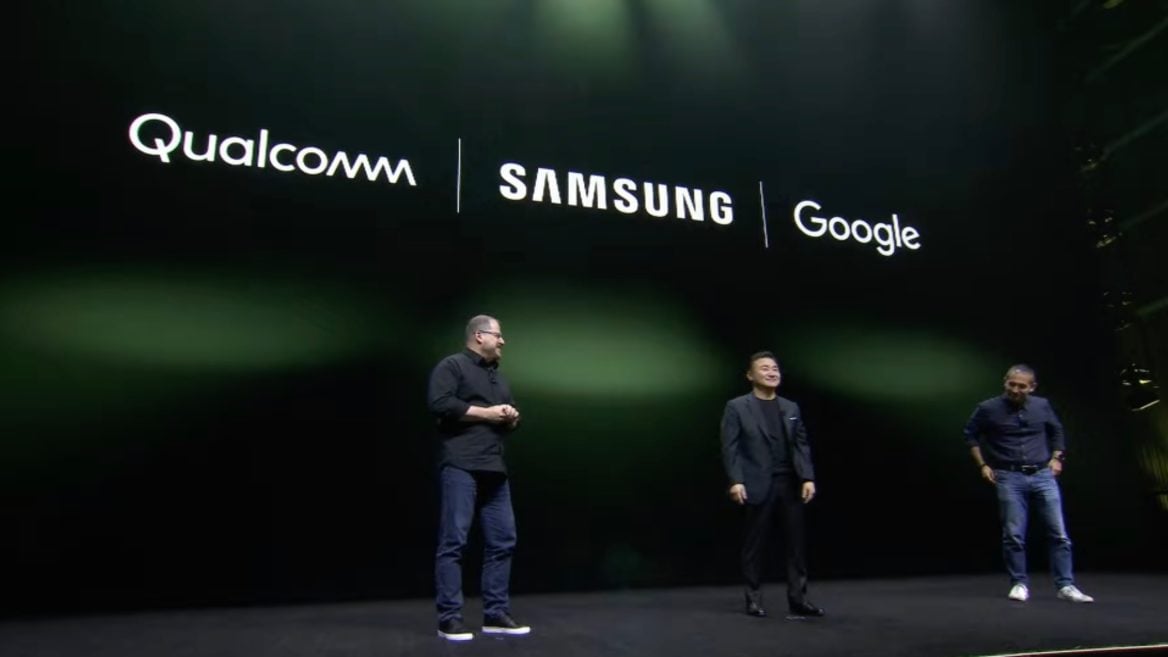 Samsung Google и Qualcomm создадут платформу смешанной реальности