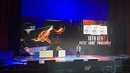 Intel представила процессоры Core 10 поколения Ice Lake 