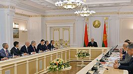 Лукашенко на совещании по проекту Декрета о ПВТ 2.0: страна твёрдо определилась (обновлено) 