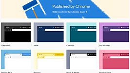 Сразу 14. Google впервые выпустила «официальные» темы для Chrome 