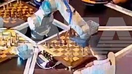 В России робот-шахматист сломал ребенку палец на турнире