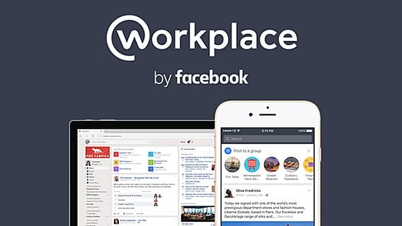 Facebook официально запустил Workplace, соцсеть для работы 