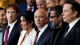 Кто будет новым любимчиком Трампа вместо Маска? Кто будет новым любимчиком Трампа вместо Маска?