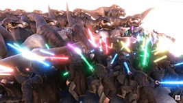 В симуляторе битв сразились 20 тысяч джедаев и 3 тысячи тиранозавров (видео) 