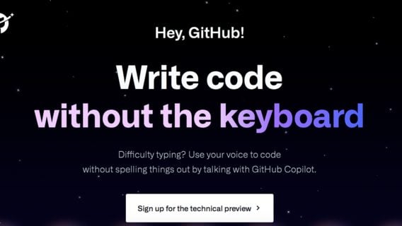 «Привет, GitHub»: GitHub запустил тестирование голосового помощника для Copilot