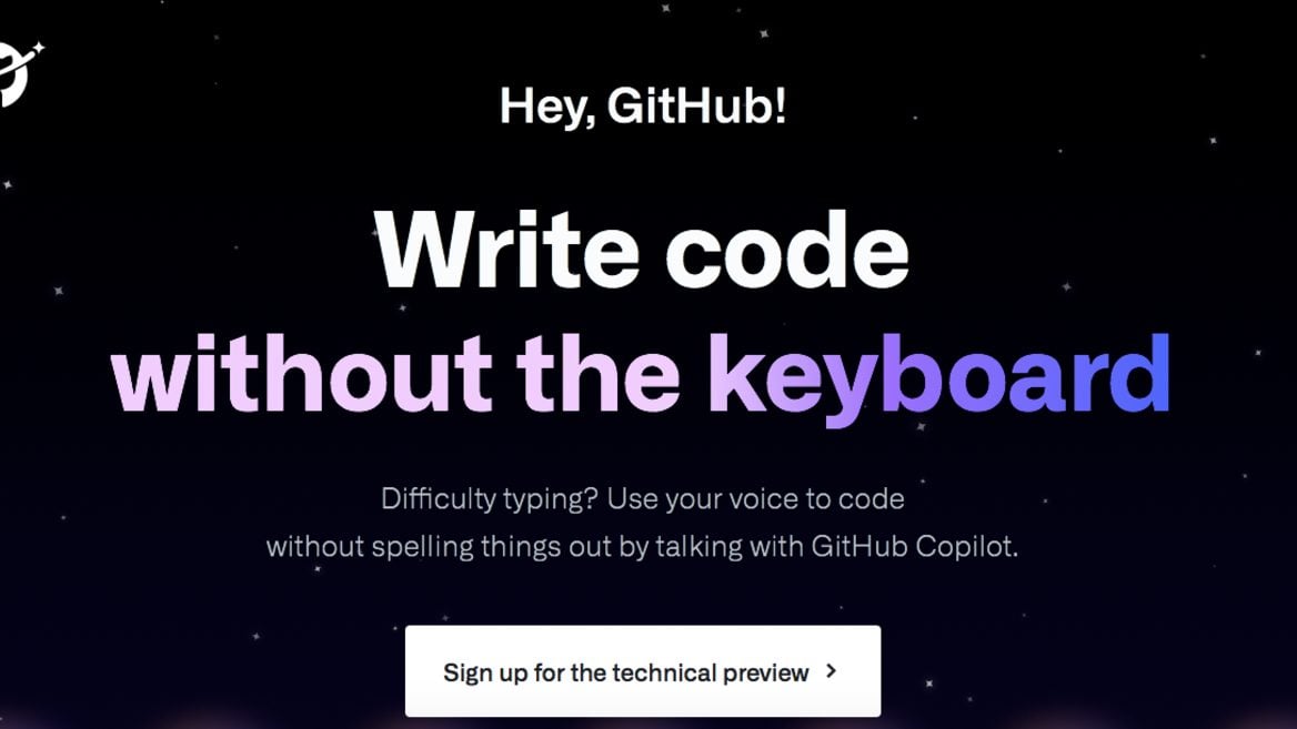 «Привет GitHub»: GitHub запустил тестирование голосового помощника для Copilot