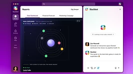 Slack научился создавать интерактивные отчеты и дашборды прямо в чатах