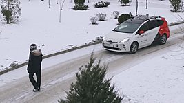 «Яндекс» проводит первое тестирование автопилота в зимних условиях 