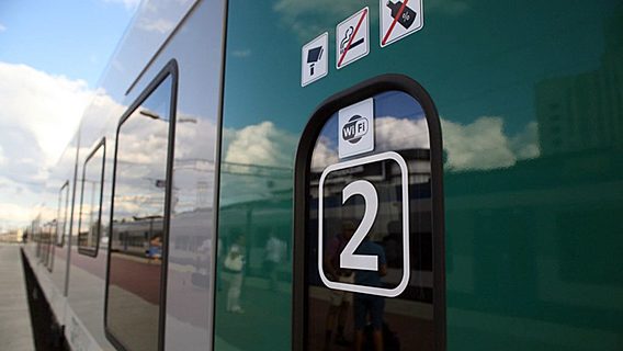 В Беларуси появятся первые поезда с бесплатным Wi-Fi 