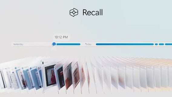 Microsoft откроет доступ к спорной функции Recall