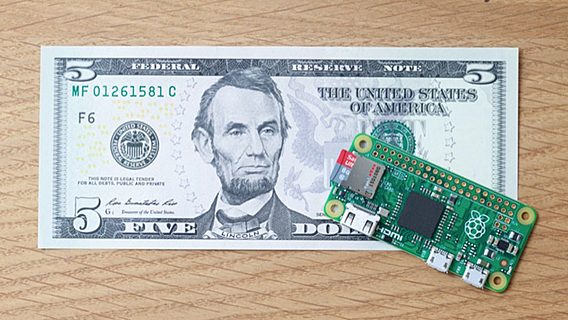 Raspberry Pi создали самый дешёвый компьютер в мире — всего $5 