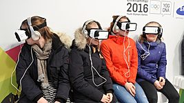 Инвестиции в виртуальную реальность растут третий год подряд 
