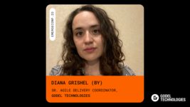 Meet Sr. Agile Delivery Coordinator Diana Grishel as the Second Godel Speaker at Emerge Meet Sr. Agile Delivery Coordinator Diana Grishel as the Second Godel Speaker at Emerge