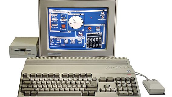 Легендарному компьютеру Amiga исполнилось 30 лет 