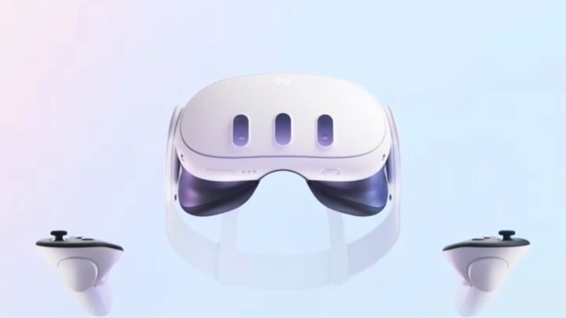Meta спешно показала VR-шлем Quest 3 опередив Apple