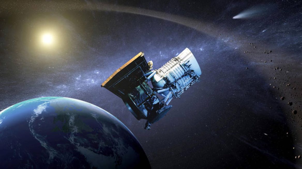 NASA показало 12-летний таймлапс Вселенной снятый телескопом