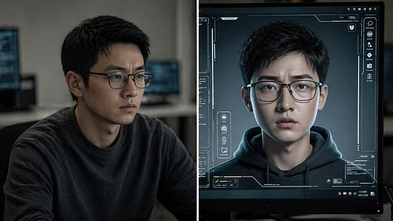 В Китае сотрудники обучают ИИ-клонов — и это их пугает