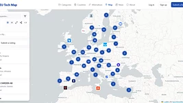 Появилась карта европейских технобизнесов — альтернатив американским