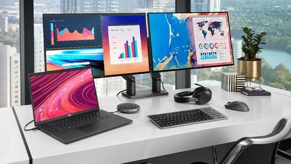 Dell Technologies переосмысливает работу с новыми ноутбуками, ПО и мониторами для удалёнки
