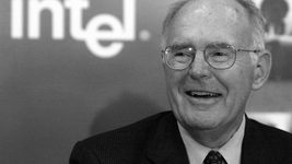 Скончался сооснователь Intel Гордон Мур