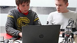 В Минске заработает бесплатная ИТ-лаборатория для детей 