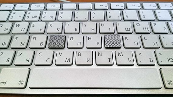 Белорусский стартап разработал «первую в мире» клавиатуру с тачпадом на клавишах 
