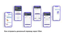 Белорусские пользователи могут переводить деньги через Viber