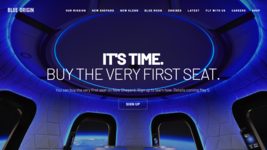 Blue Origin Джеффа Безоса запускает продажу билетов на космические путешествия