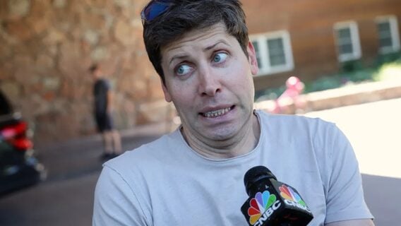 CEO OpenAI признался в одной глупой ошибке пользователям ChatGPT CEO OpenAI признался в одной глупой ошибке пользователям ChatGPT