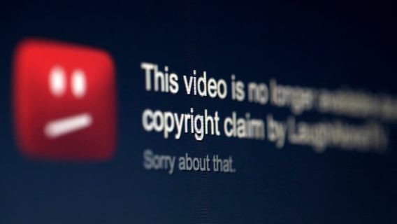 Алгоритм Youtube нашел 99% случаев нарушения авторских прав в 2021 году