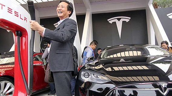 Китайский завод по производству электромобилей Tesla построят в Шанхае 