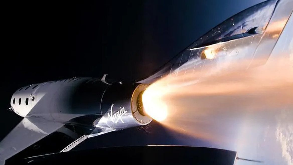 Virgin Galactic разыгрывает бесплатный полёт в космос