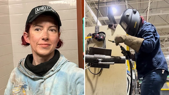 Распрацоўшчыца сышла ў звартшчыцы пасля скарачэння. Шчаслівая