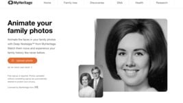 Новый AI-сервис реалистично оживляет лица на старых фотографиях