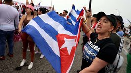 На Кубе блокировали Facebook и Telegram на фоне протестов